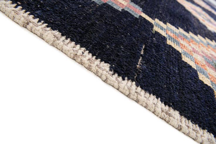 Detail image of 8' 5 x 10' 3 Hand Knotted Moroccan Wool Rug