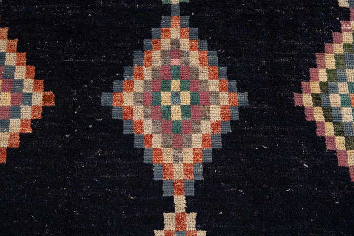 8' 5 x 10' 3 Hand Knotted Moroccan Wool Rug