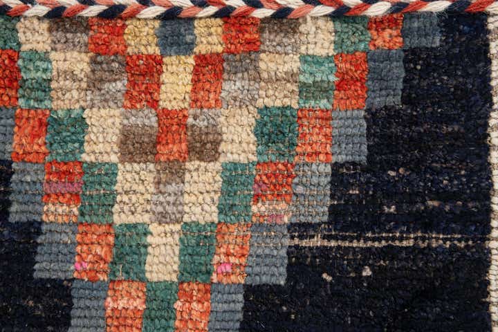 8' 5 x 10' 3 Hand Knotted Moroccan Wool Rug
