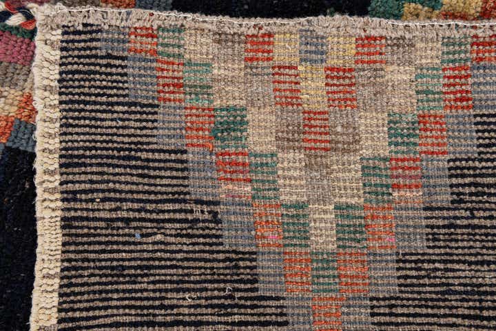8' 5 x 10' 3 Hand Knotted Moroccan Wool Rug