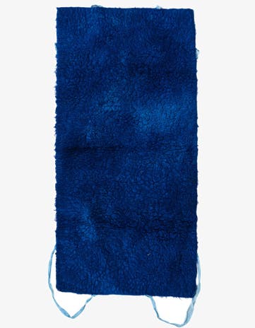 2' 9 x 5' 4 Hand Knotted Moroccan Wool Rug