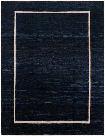 9' 4 x 11' 7 Hand Knotted Moroccan Wool Rug