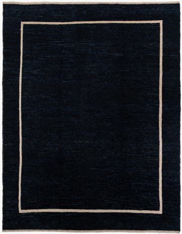 10' 8 x 13' 9 Hand Knotted Moroccan Wool Rug