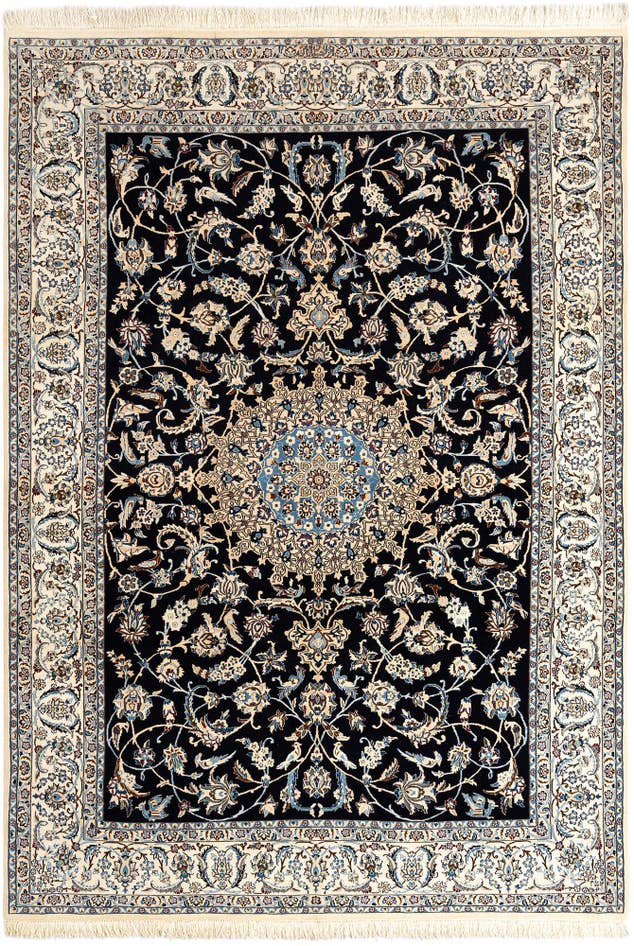 Detail image of 8' 4 x 11' 7 Nain Rug
