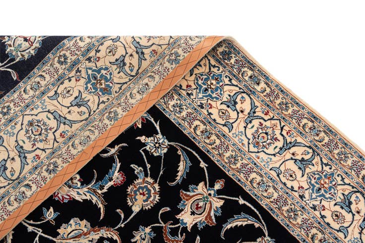 Detail image of 7' 1 x 10' 5 Nain Rug