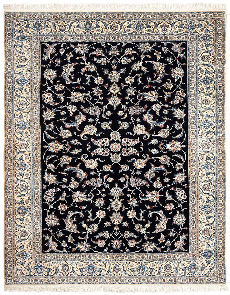 Detail image of 7' 1 x 10' 5 Nain Rug