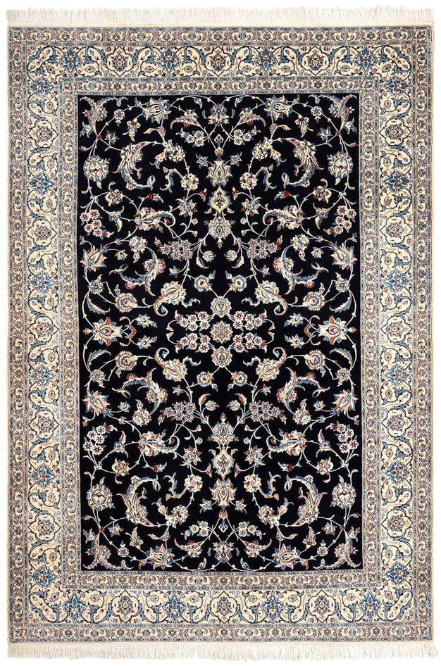 Detail image of 7' 1 x 10' 5 Nain Rug