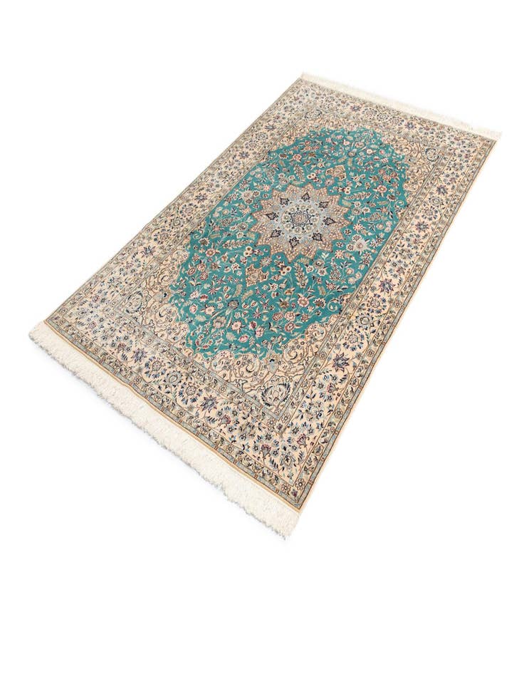 Detail image of 4' 9 x 7' 8 Nain Rug