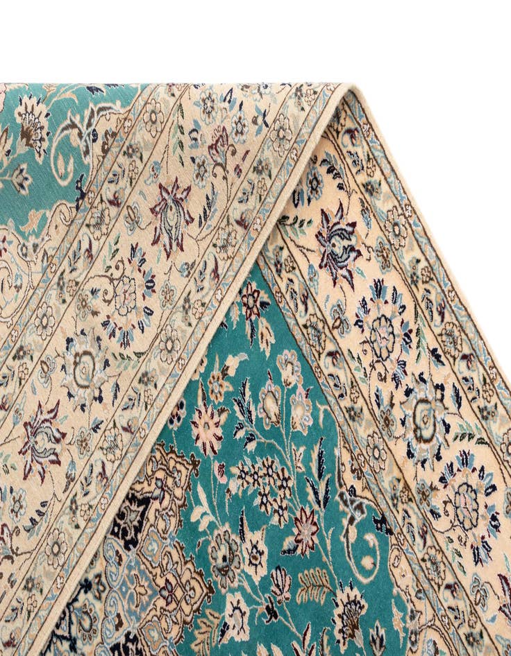 Detail image of 4' 9 x 7' 8 Nain Rug