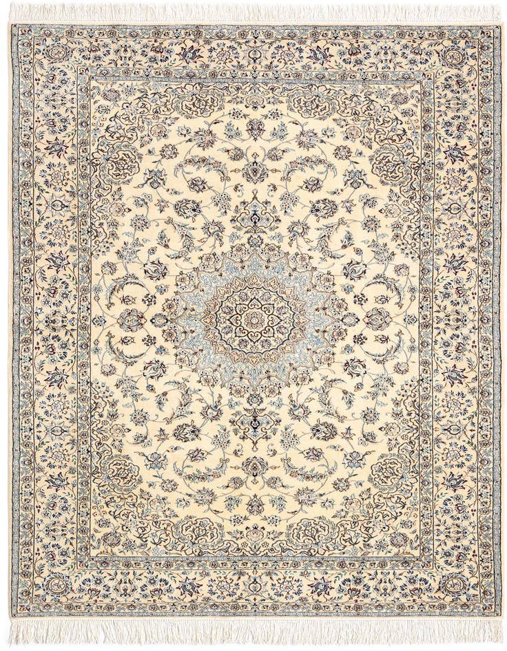 Detail image of 4' 7 x 7' 1 Nain Rug