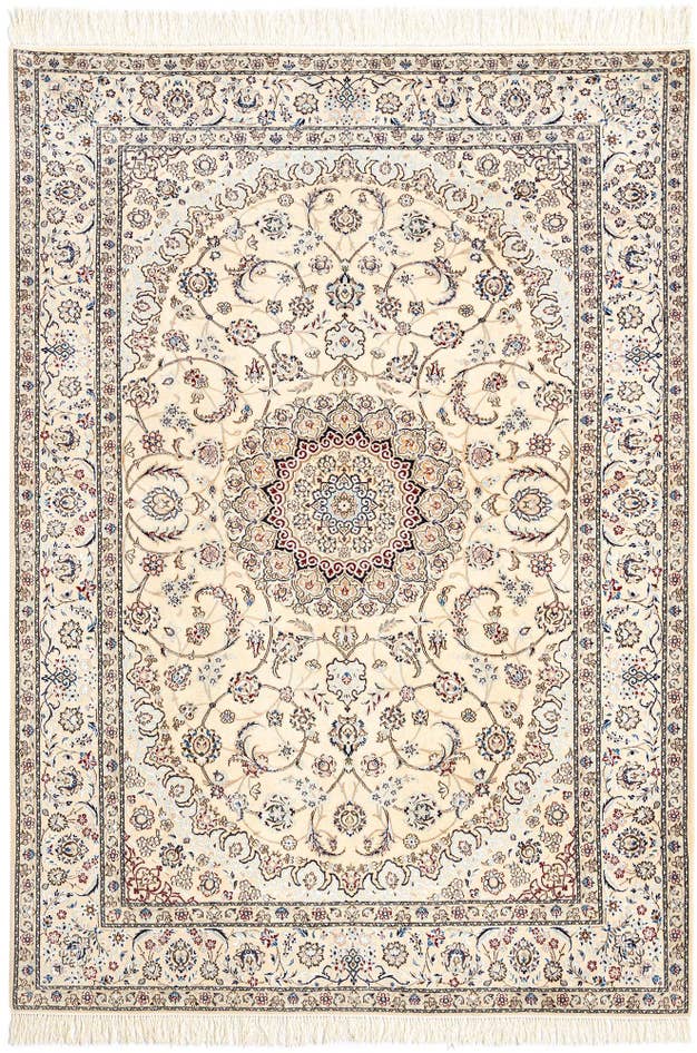 Detail image of 4' 11 x 7' 2 Nain Rug