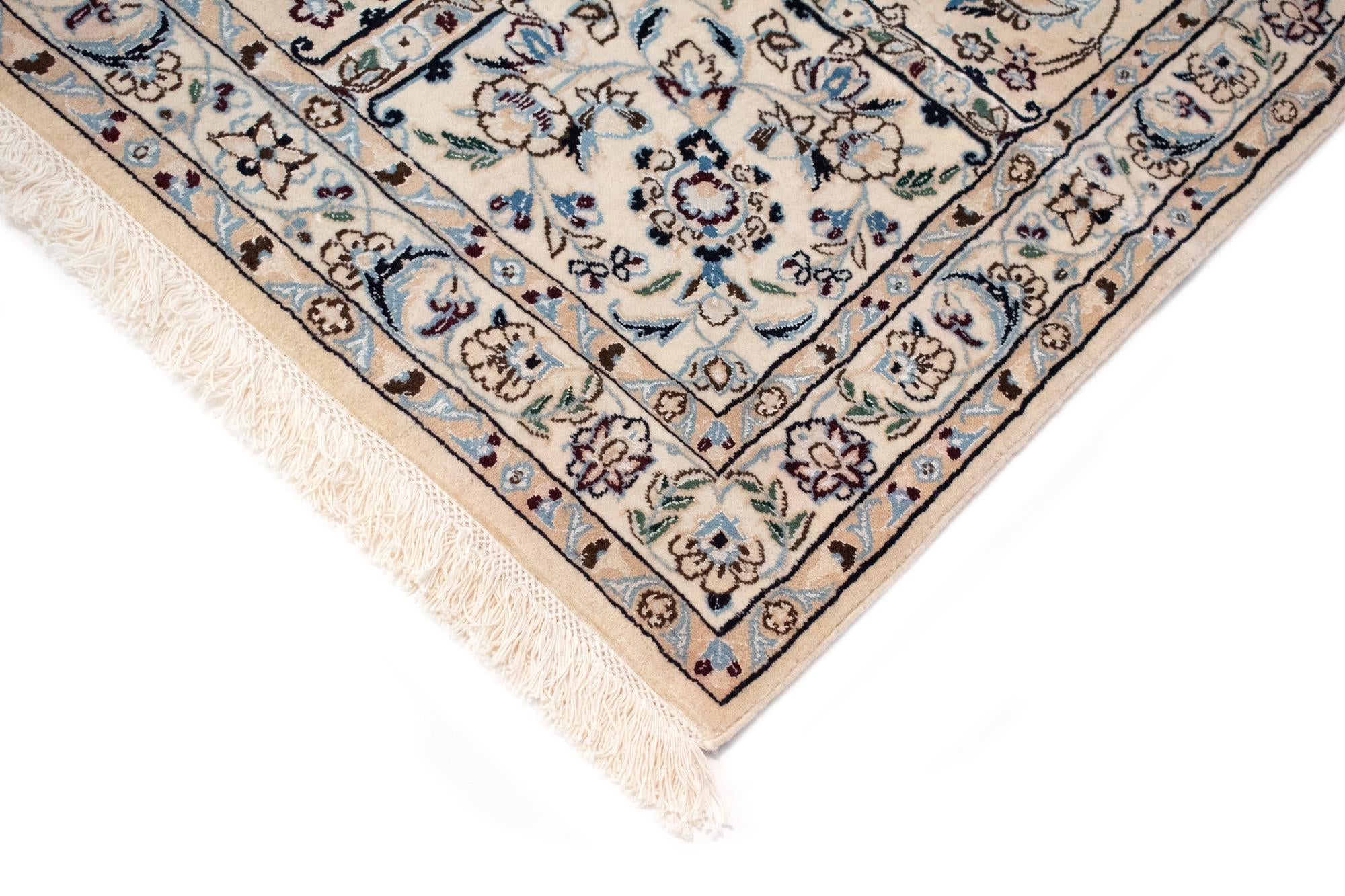 15' 6 x 21' 2 Hand Knotted Nain Persian Rug