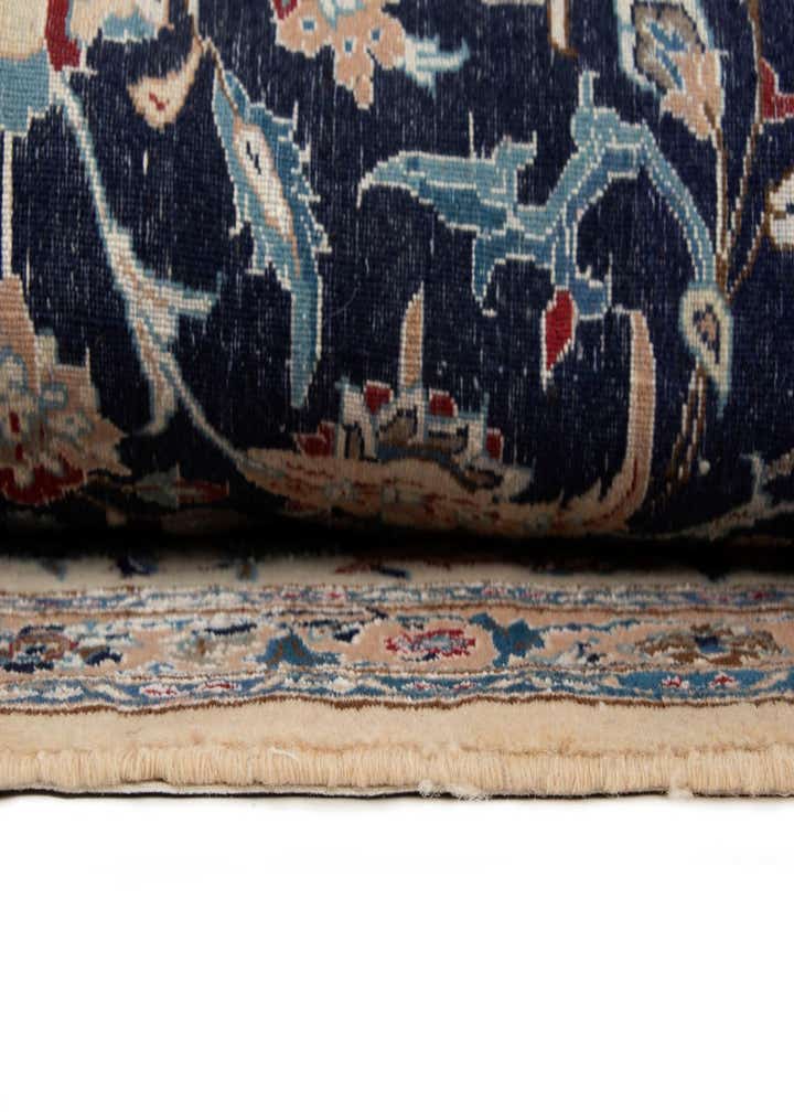 7' 1 x 11' 6 Hand Knotted Nain Persian Rug