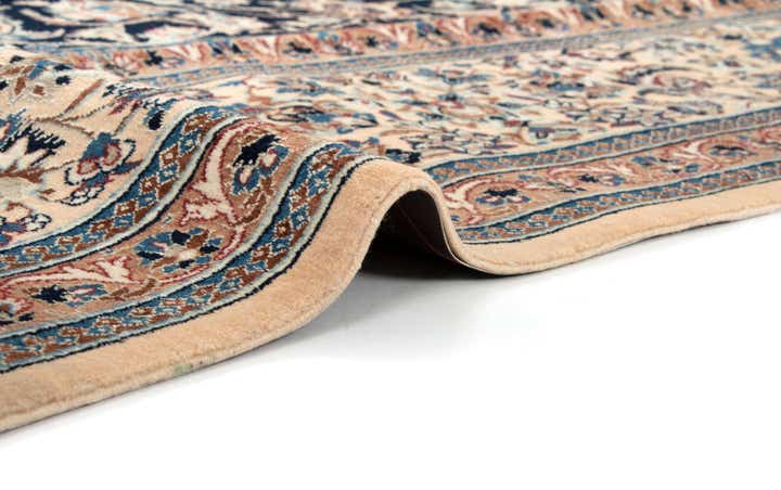 10' 4 x 14' 1 Hand Knotted Nain Persian Rug