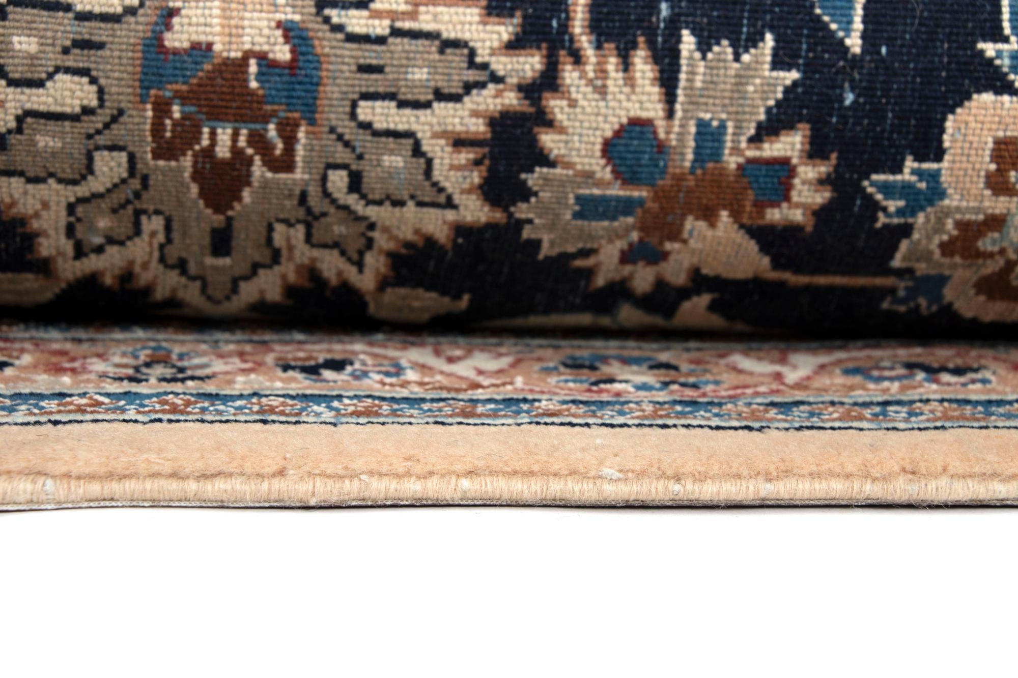 10' 4 x 14' 1 Hand Knotted Nain Persian Rug