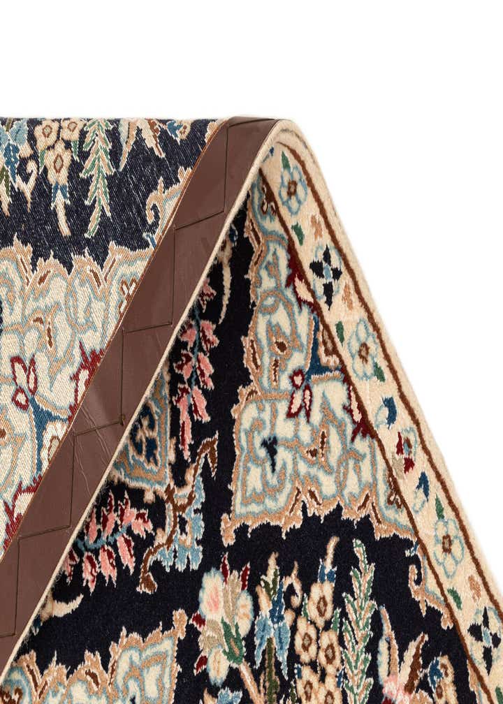 1' 3 x 9' 8 Hand Knotted Nain Rug