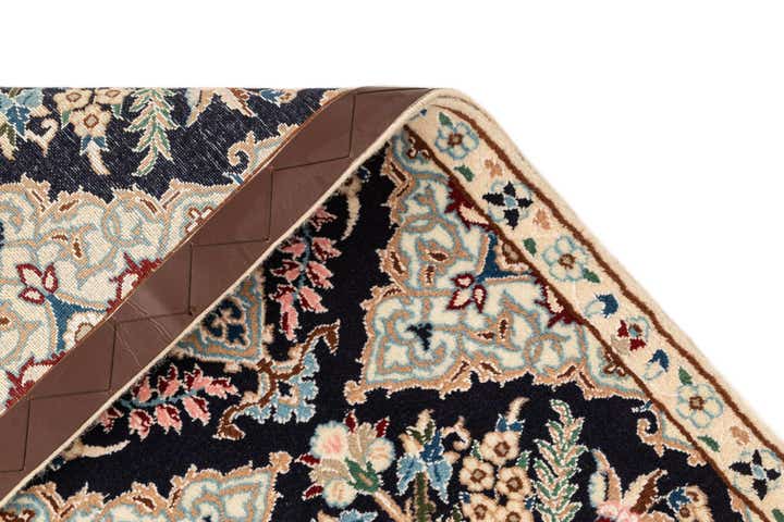 1' 3 x 9' 8 Hand Knotted Nain Rug