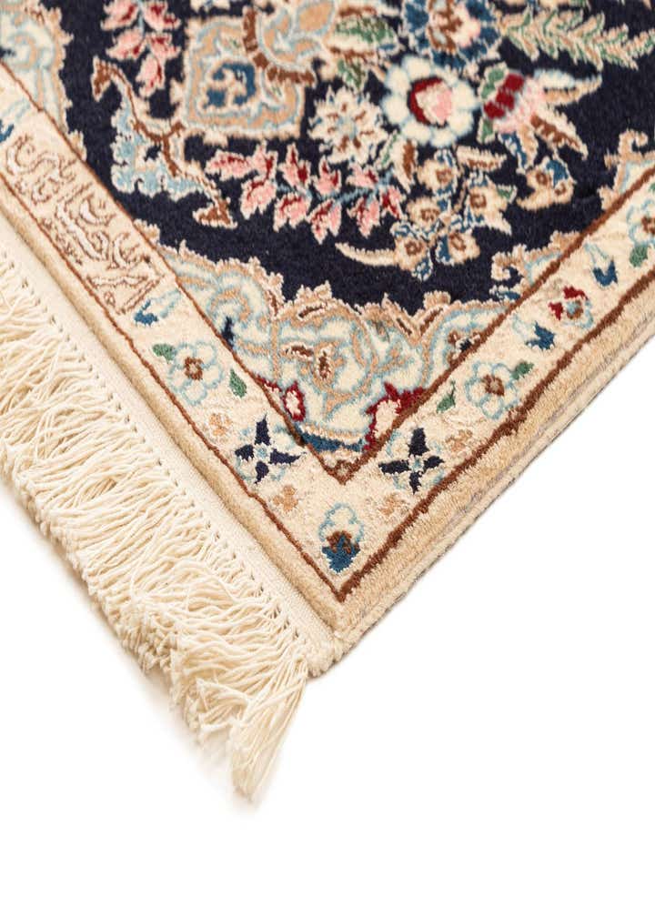 1' 3 x 9' 8 Hand Knotted Nain Rug