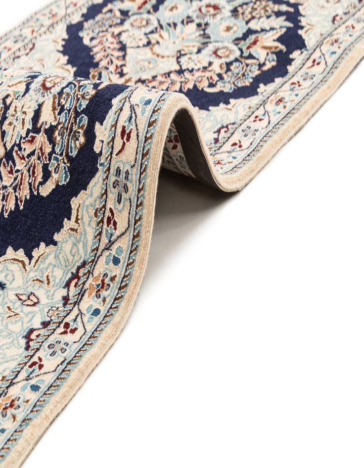 Detail image of 1' 8 x 7' 3 Hand Knotted Nain Rug