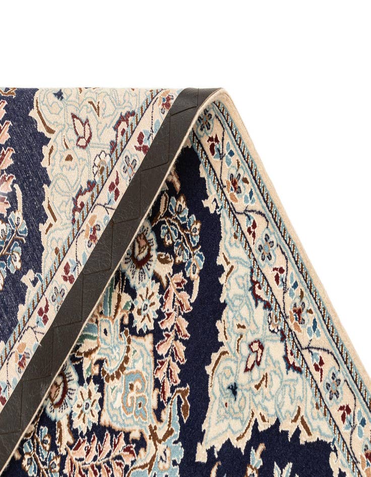 Detail image of 1' 8 x 7' 3 Hand Knotted Nain Rug