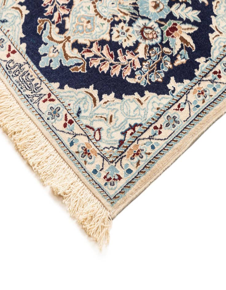 Detail image of 1' 8 x 7' 3 Hand Knotted Nain Rug