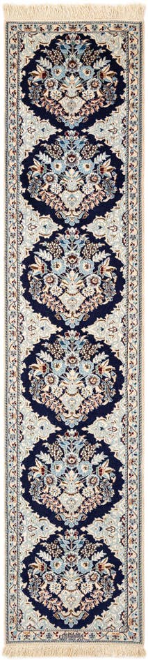 Detail image of 1' 8 x 7' 3 Hand Knotted Nain Rug