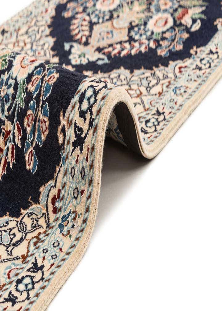 1' 8 x 6' 9 Hand Knotted Nain Rug