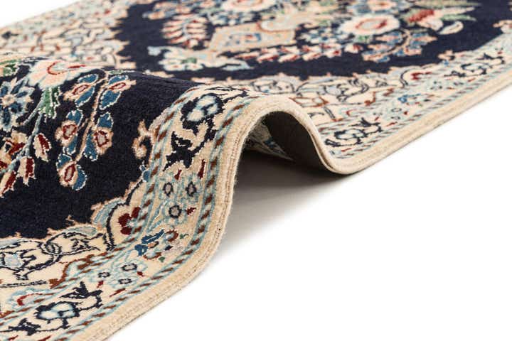 1' 8 x 6' 9 Hand Knotted Nain Rug
