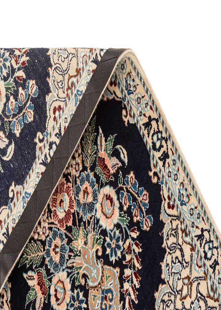 1' 8 x 6' 9 Hand Knotted Nain Rug
