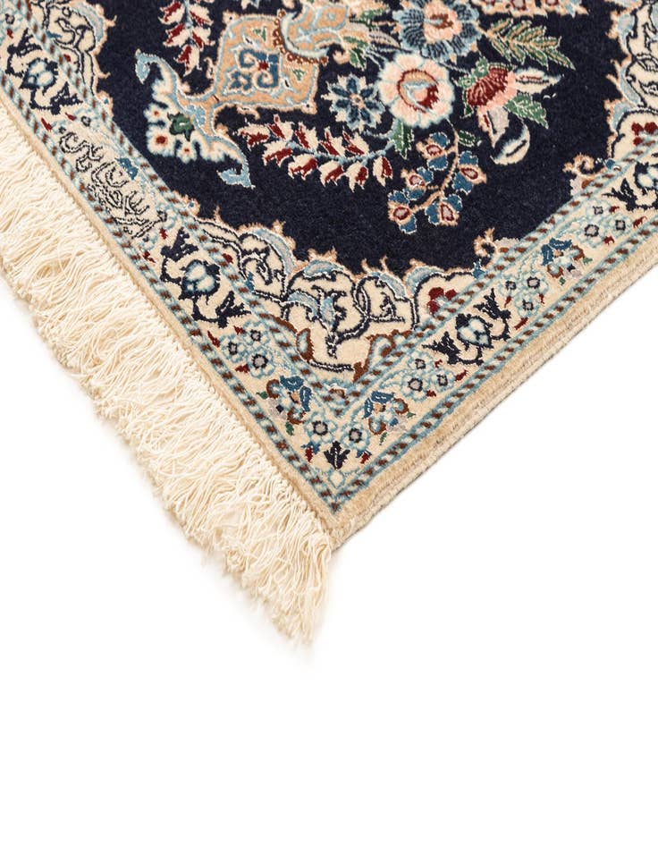 Detail image of 1' 8 x 6' 9 Hand Knotted Nain Rug