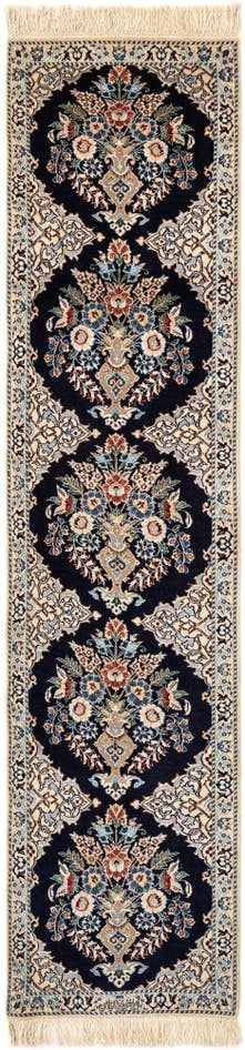 Detail image of 1' 8 x 6' 9 Hand Knotted Nain Rug