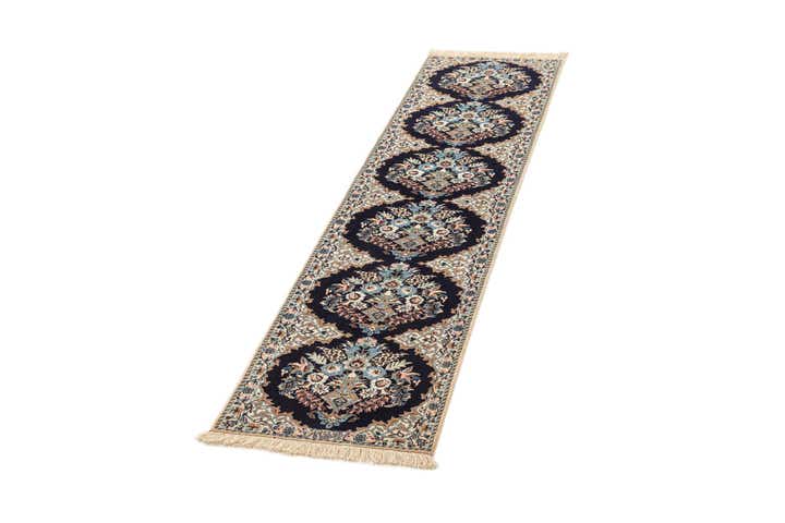 1' 8 x 7' 1 Hand Knotted Nain Rug