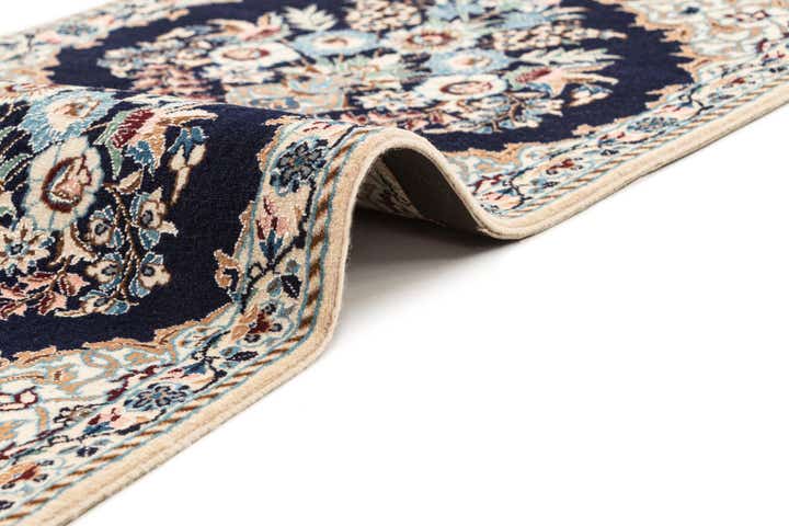1' 8 x 7' 1 Hand Knotted Nain Rug