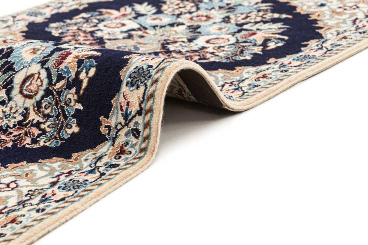 Detail image of 1' 8 x 7' 1 Hand Knotted Nain Rug