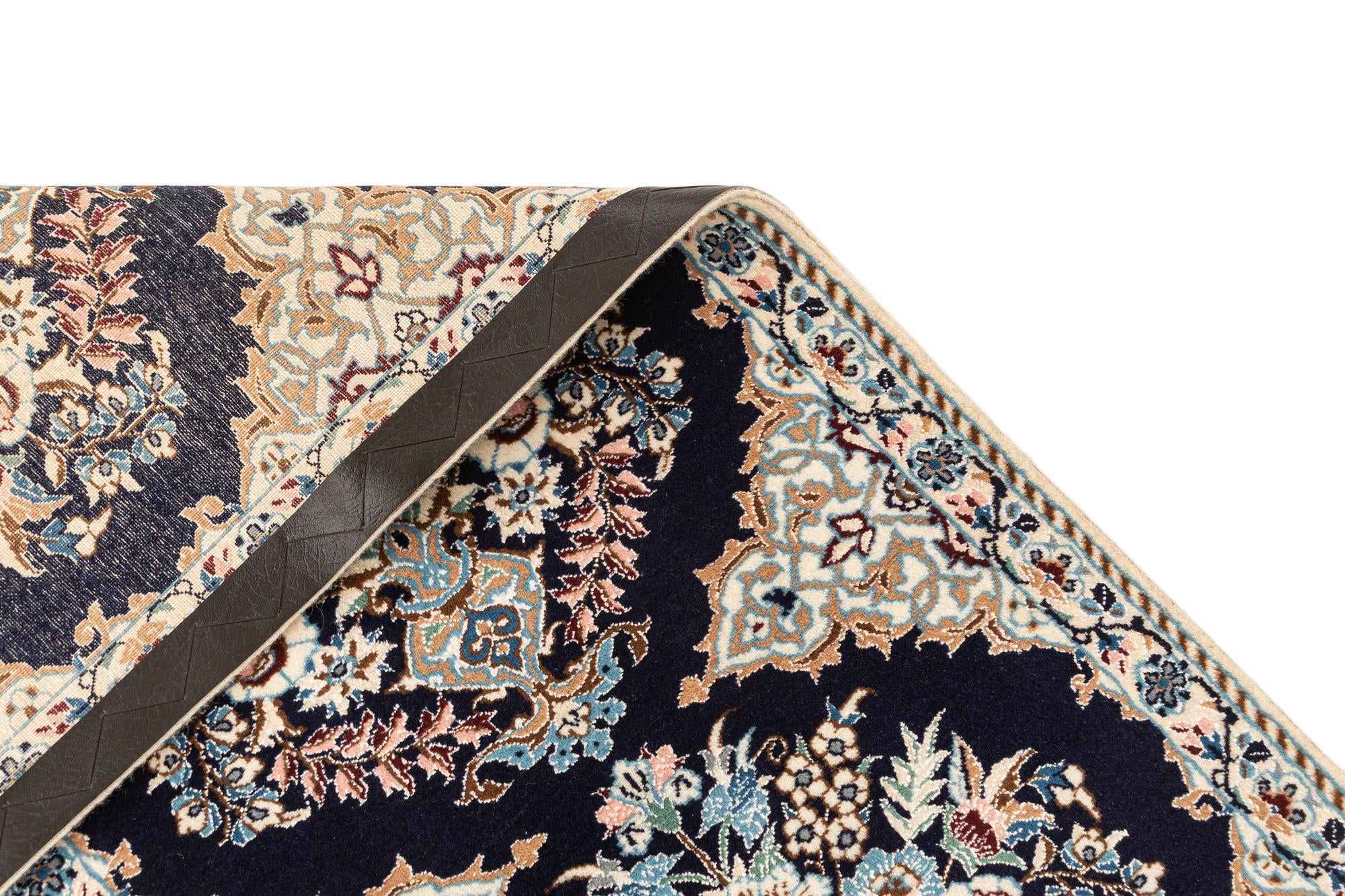 1' 8 x 7' 1 Hand Knotted Nain Rug