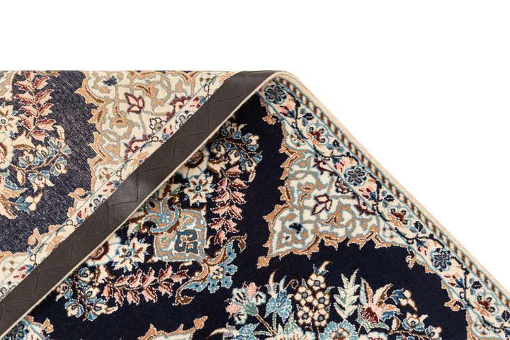 1' 8 x 7' 1 Hand Knotted Nain Rug