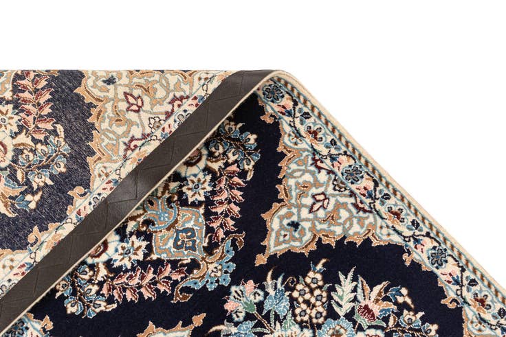 Detail image of 1' 8 x 7' 1 Hand Knotted Nain Rug