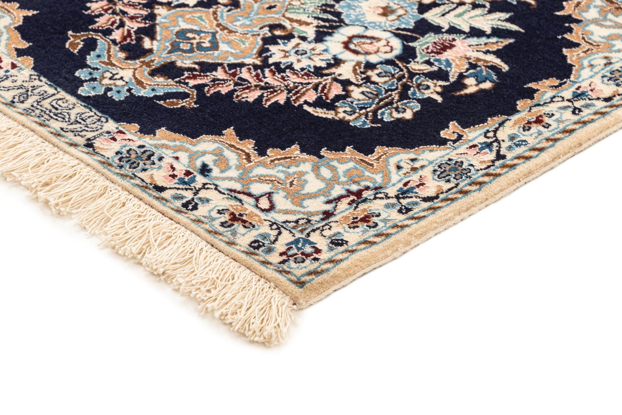 1' 8 x 7' 1 Hand Knotted Nain Rug