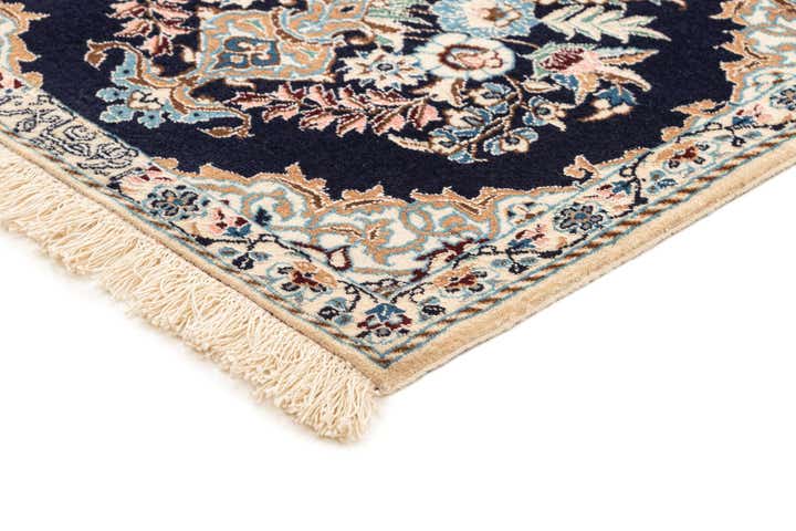 1' 8 x 7' 1 Hand Knotted Nain Rug