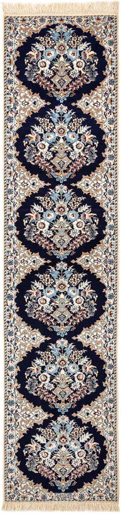 1' 8 x 7' 1 Hand Knotted Nain Rug