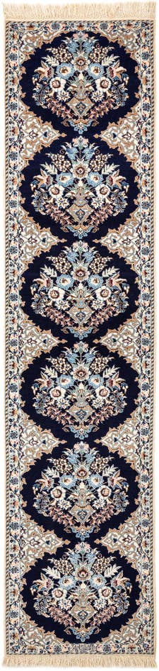 Detail image of 1' 8 x 7' 1 Hand Knotted Nain Rug