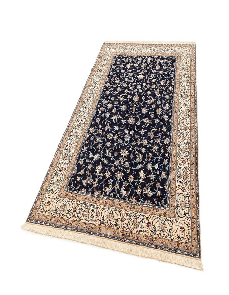 Detail image of 5' 10 x 9' 2 Hand Knotted Nain Rug