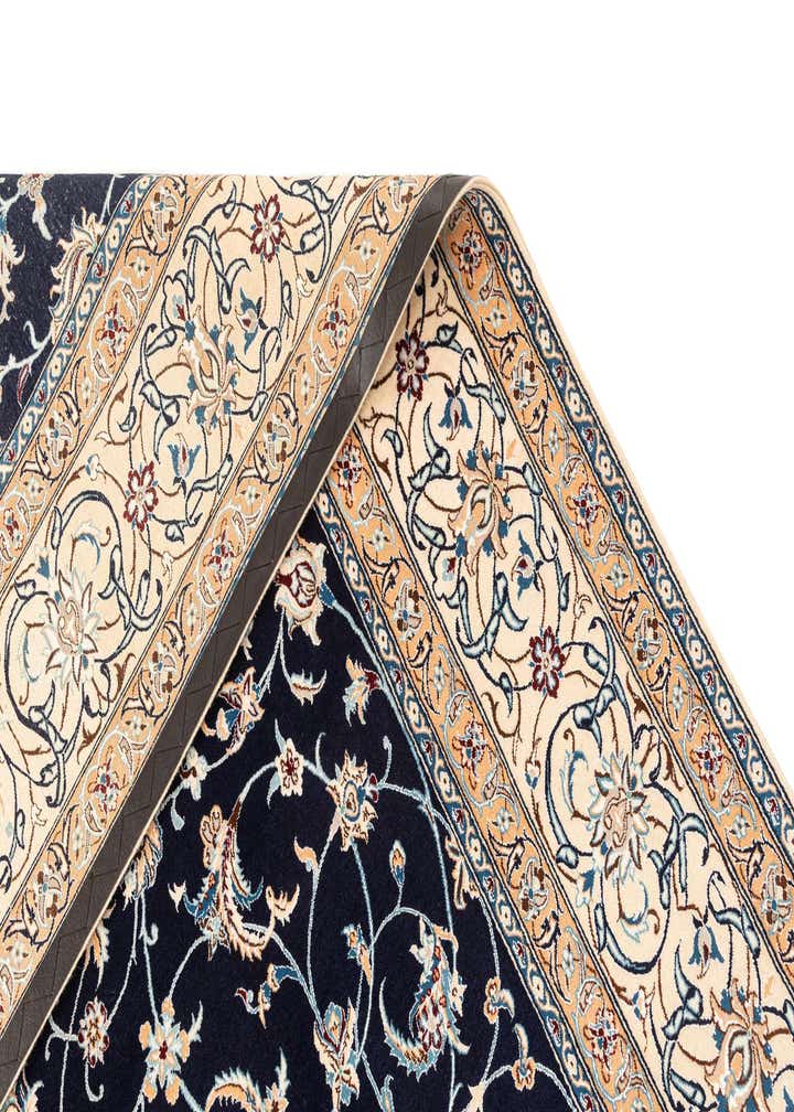 5' 10 x 9' 2 Hand Knotted Nain Rug