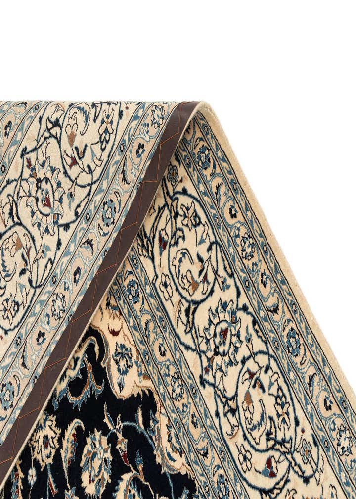 6' 6 x 9' 6 Hand Knotted Nain Rug