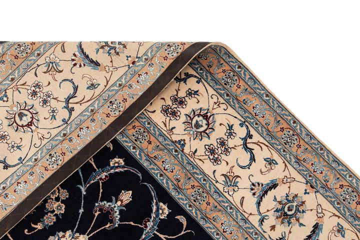 8' 1 x 8' 3 Hand Knotted Nain Rug