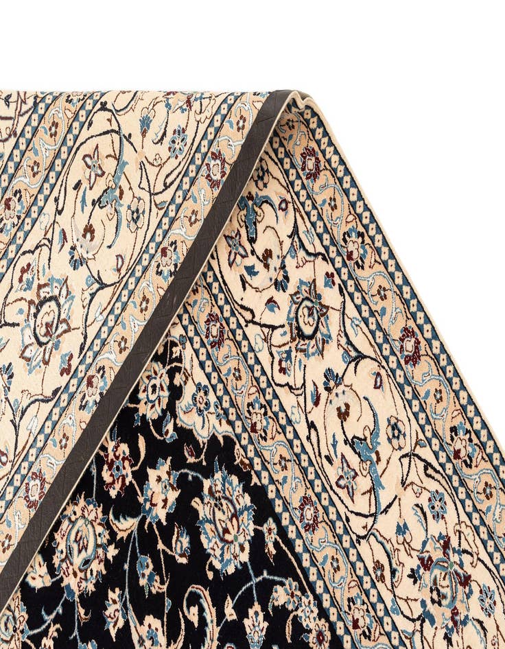 Detail image of 6' 8 x 10' 1  Hand Knotted Nain Rug