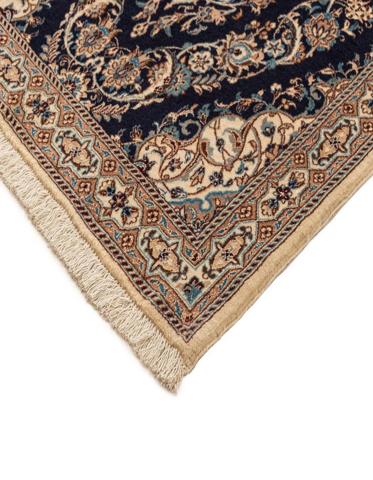 Detail image of 2' 7 x 4' 2 Hand Knotted Nain Rug