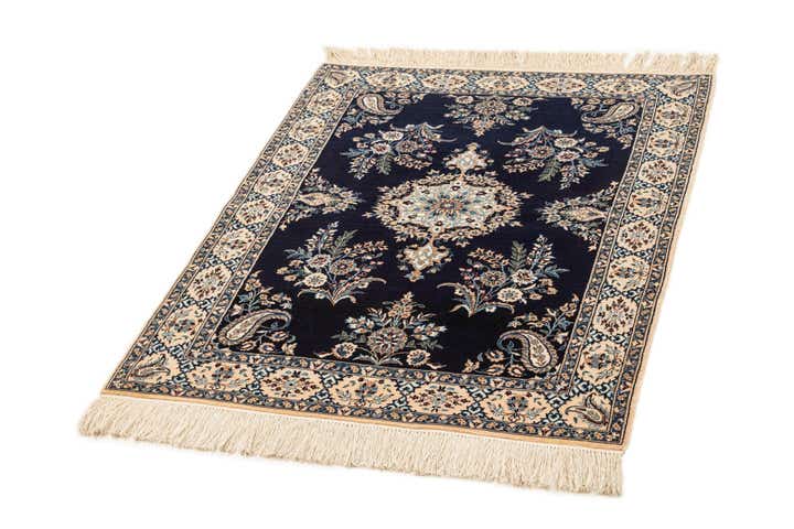 3' 2 x 4' 2 Hand Knotted Nain Rug