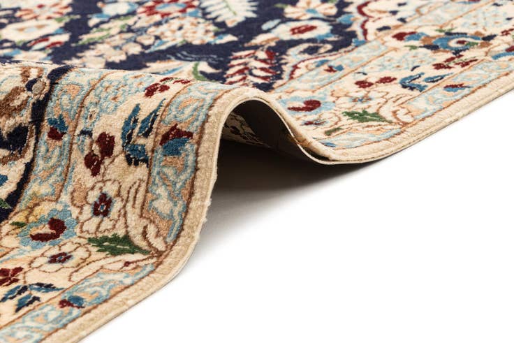 Detail image of 3' 7 x 5' 3 Hand Knotted Nain Rug