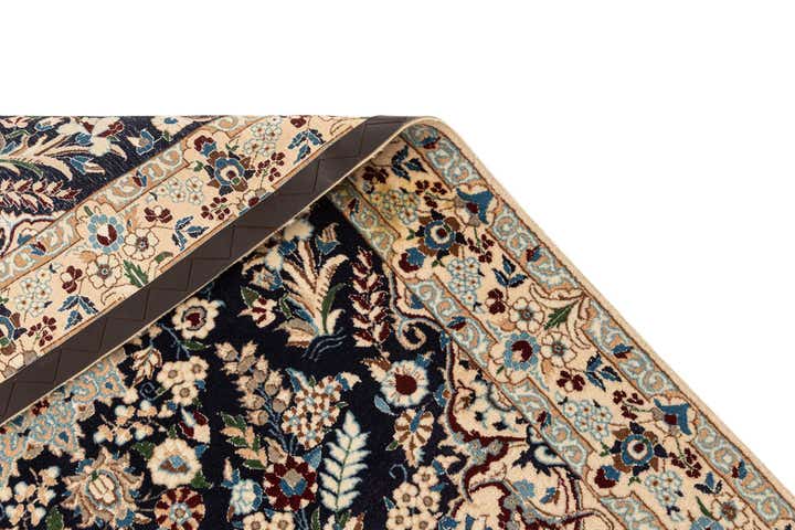 3' 7 x 5' 3 Hand Knotted Nain Rug